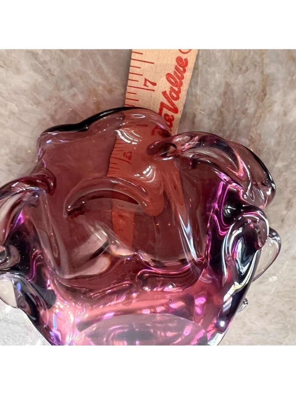 MURANO MCM AMETHYST BOWL - Picture 5 of 7